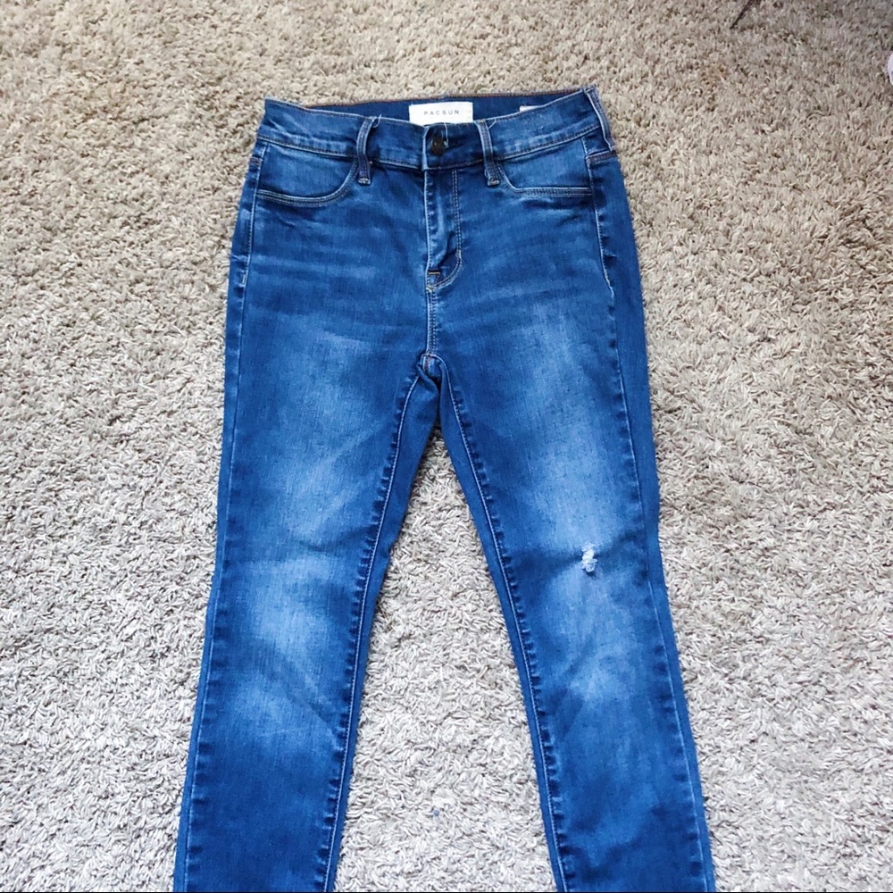 pacsun ankle jegging